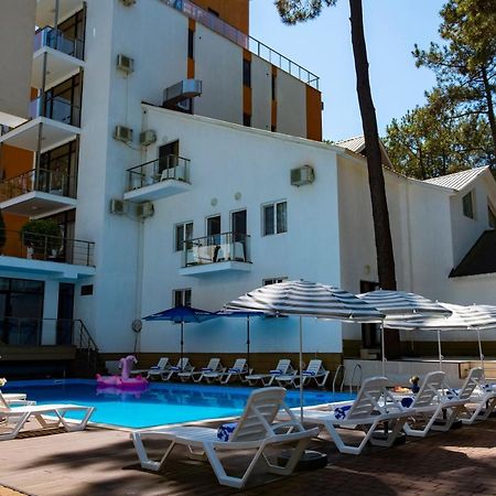Buxus Hotel Shekvetili Bagian luar foto