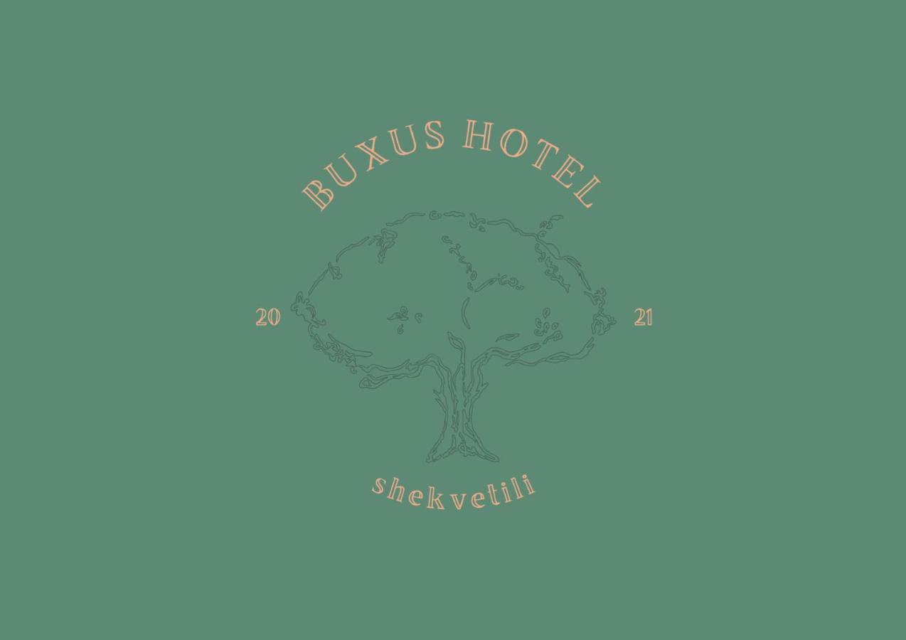 Buxus Hotel Shekvetili Bagian luar foto