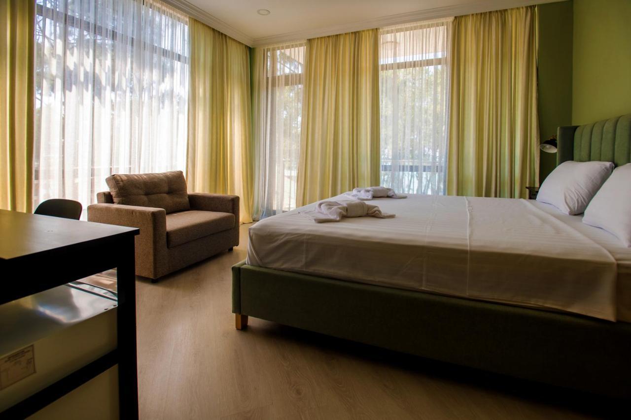 Buxus Hotel Shekvetili Bagian luar foto