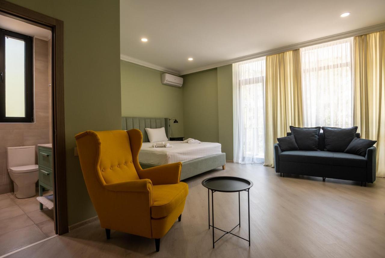 Buxus Hotel Shekvetili Bagian luar foto