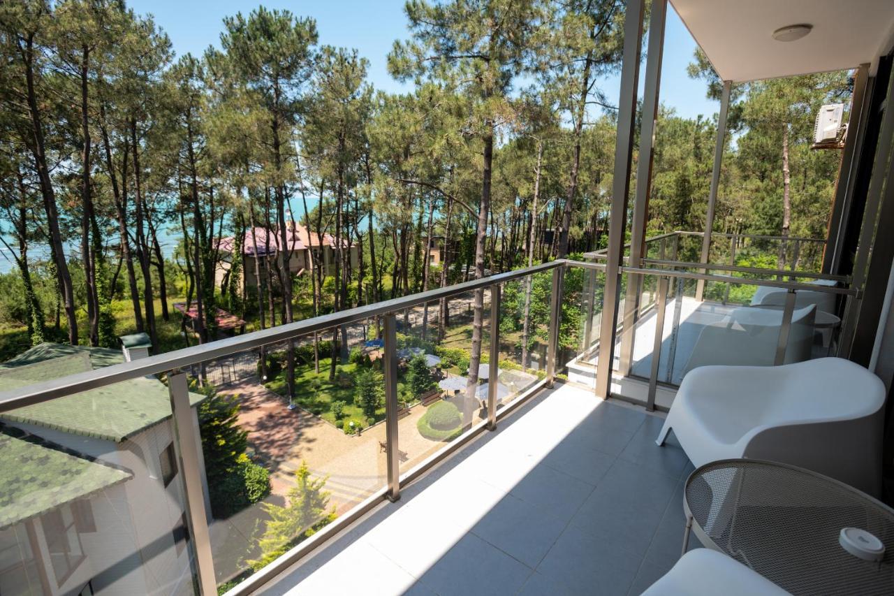 Buxus Hotel Shekvetili Bagian luar foto
