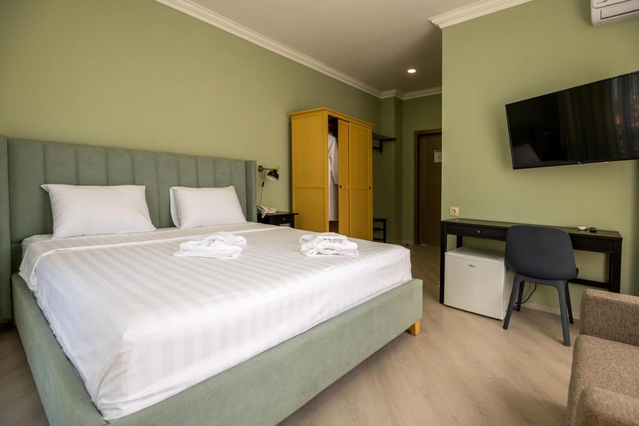 Buxus Hotel Shekvetili Bagian luar foto
