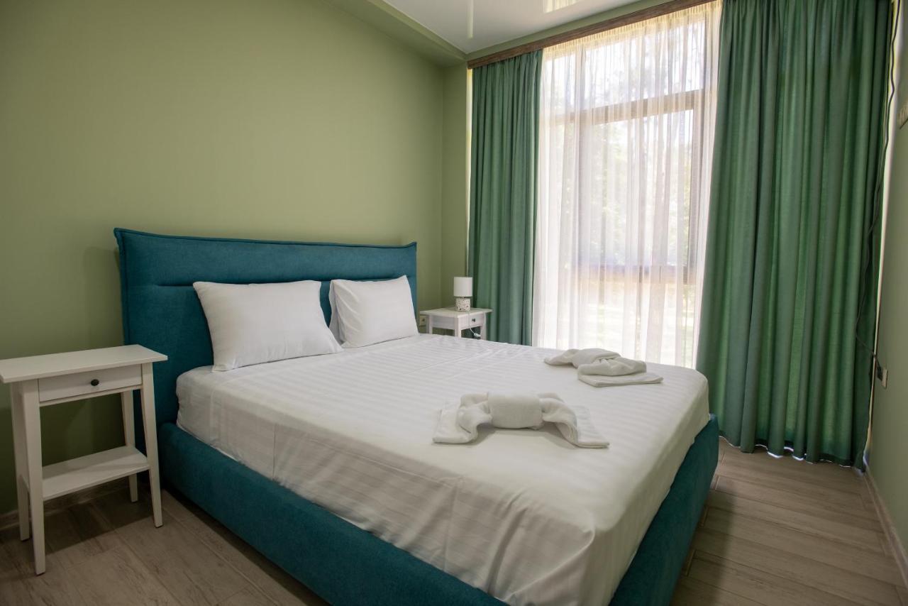Buxus Hotel Shekvetili Bagian luar foto
