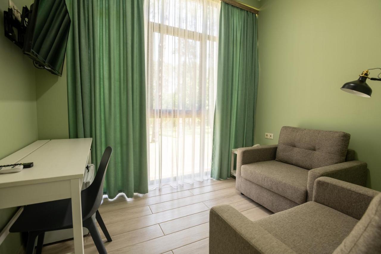Buxus Hotel Shekvetili Bagian luar foto