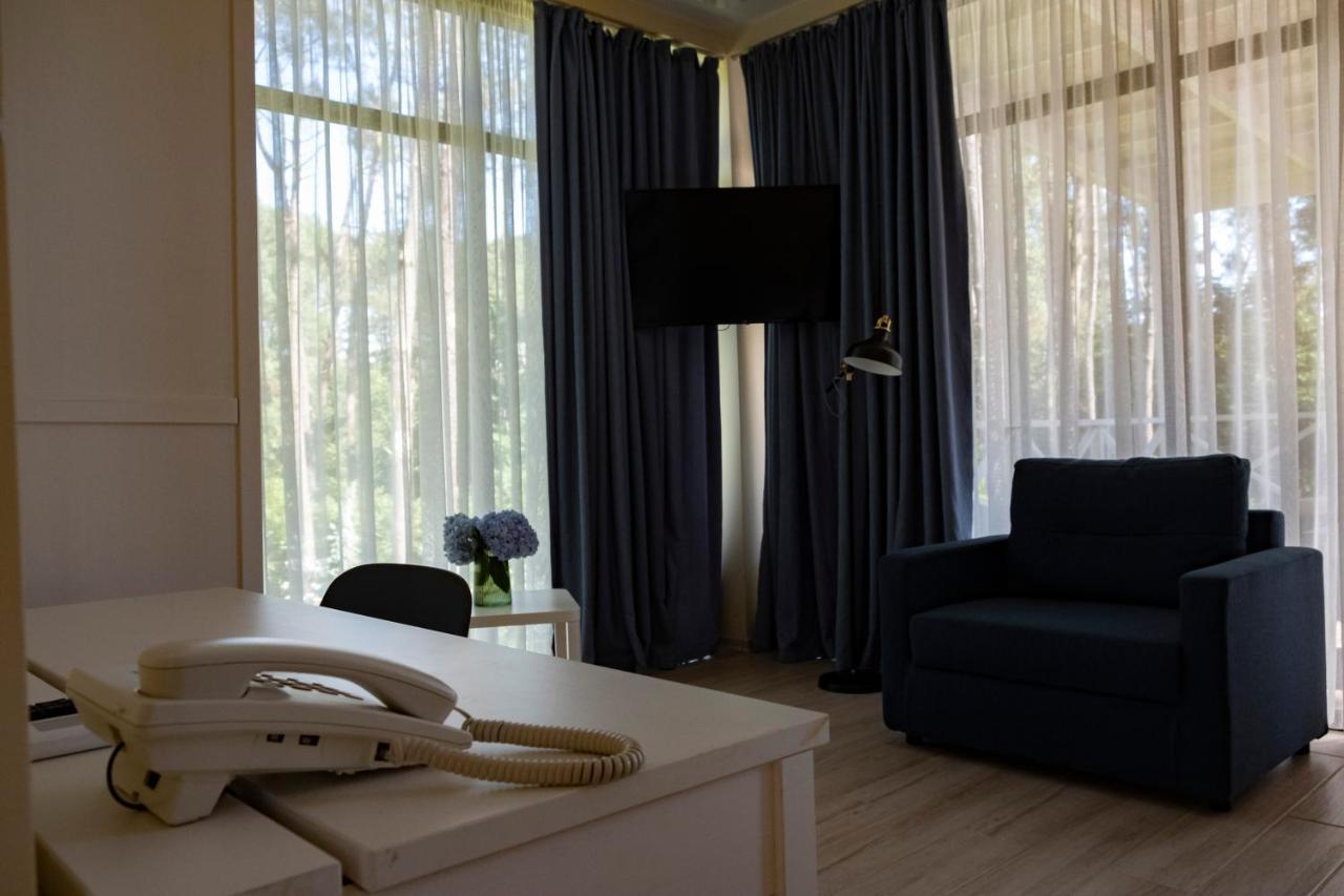 Buxus Hotel Shekvetili Bagian luar foto