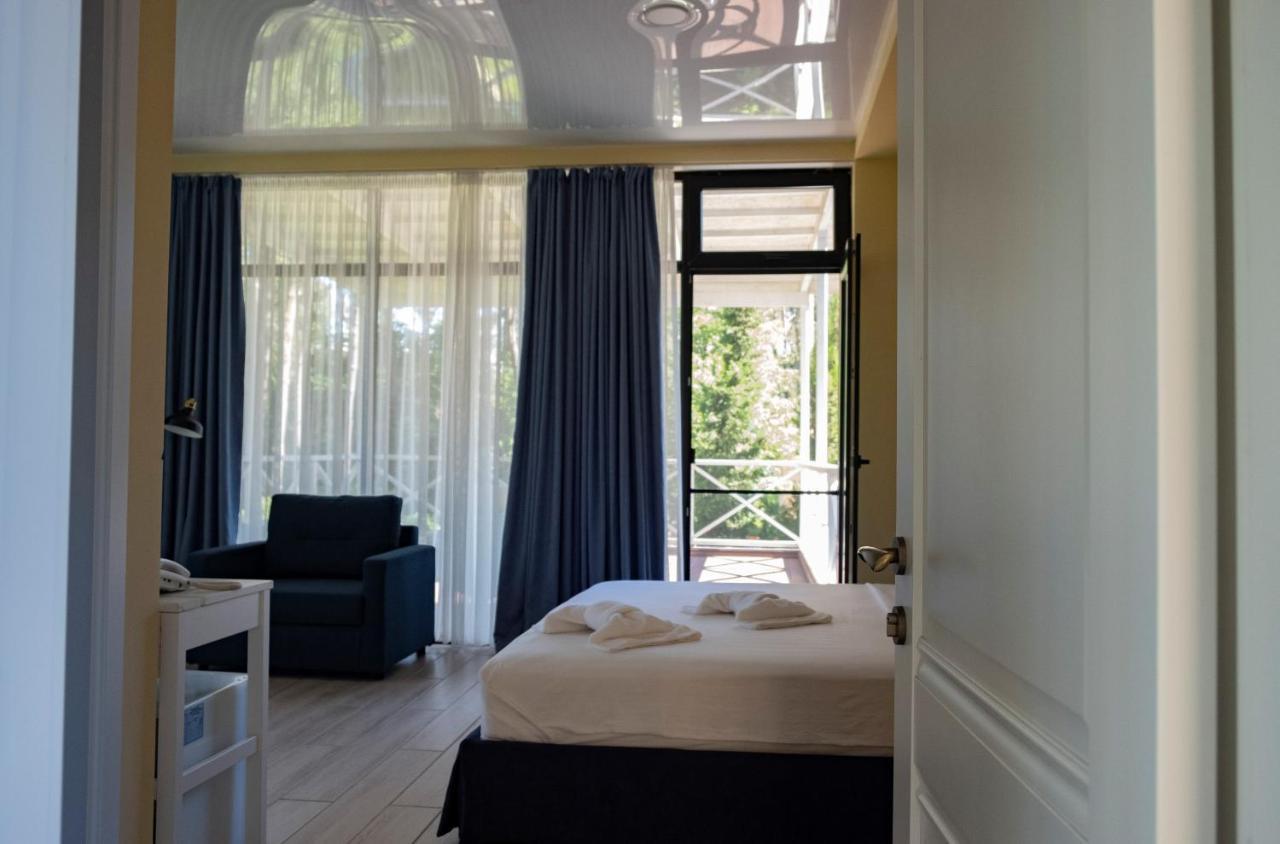Buxus Hotel Shekvetili Bagian luar foto