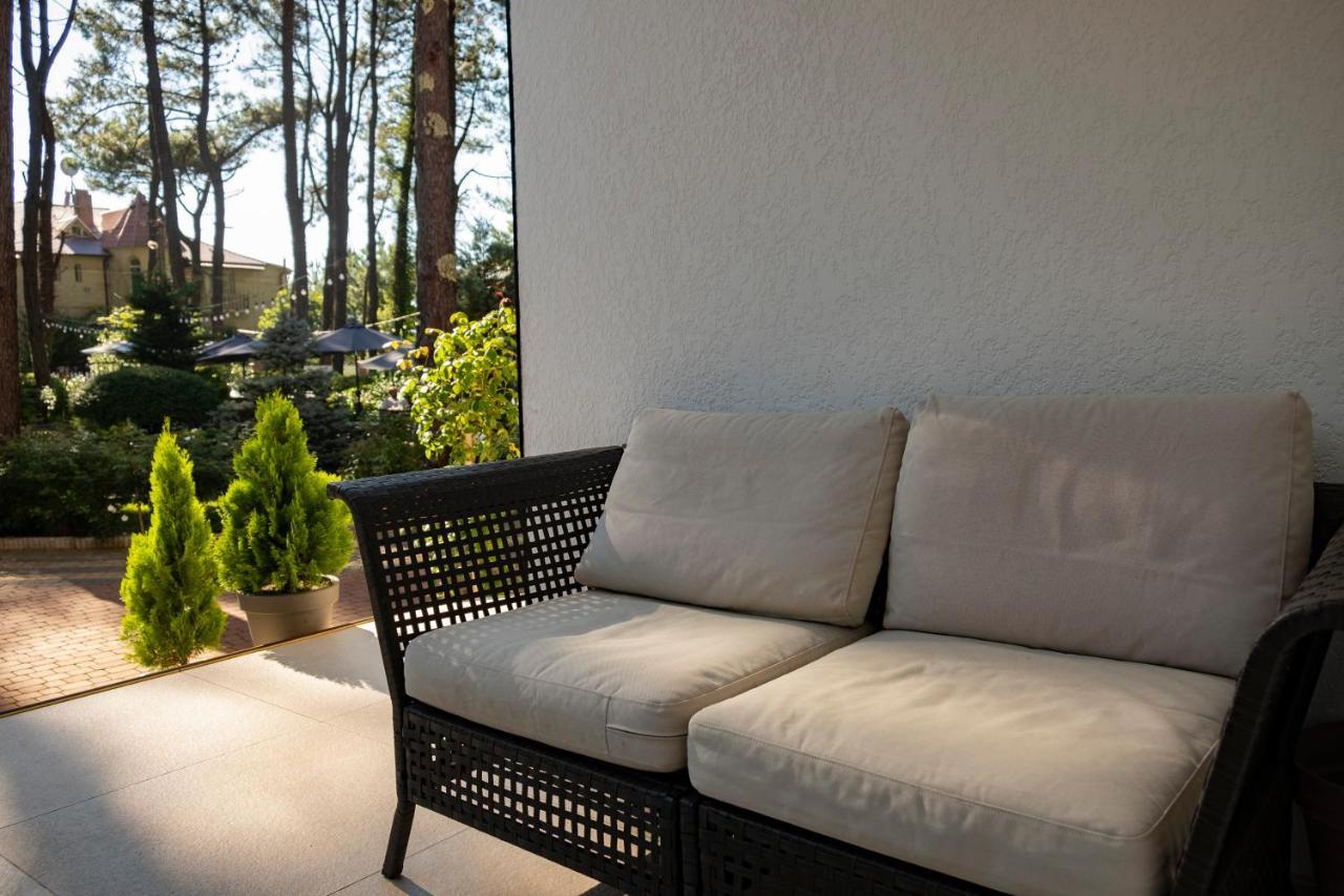 Buxus Hotel Shekvetili Bagian luar foto