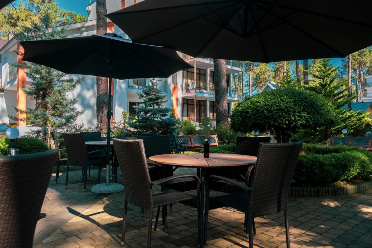 Buxus Hotel Shekvetili Bagian luar foto