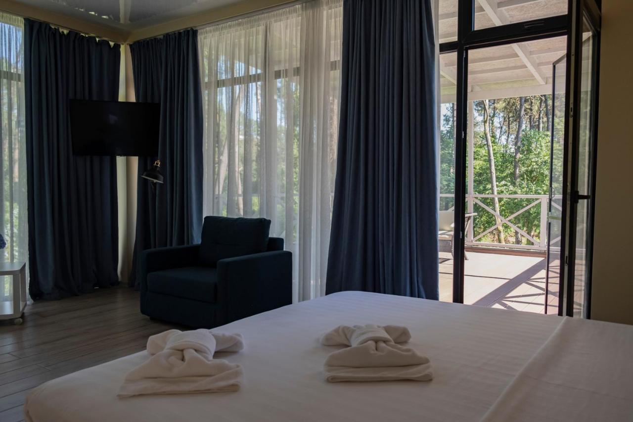 Buxus Hotel Shekvetili Bagian luar foto