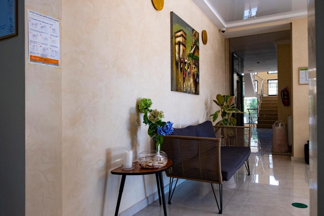 Buxus Hotel Shekvetili Bagian luar foto