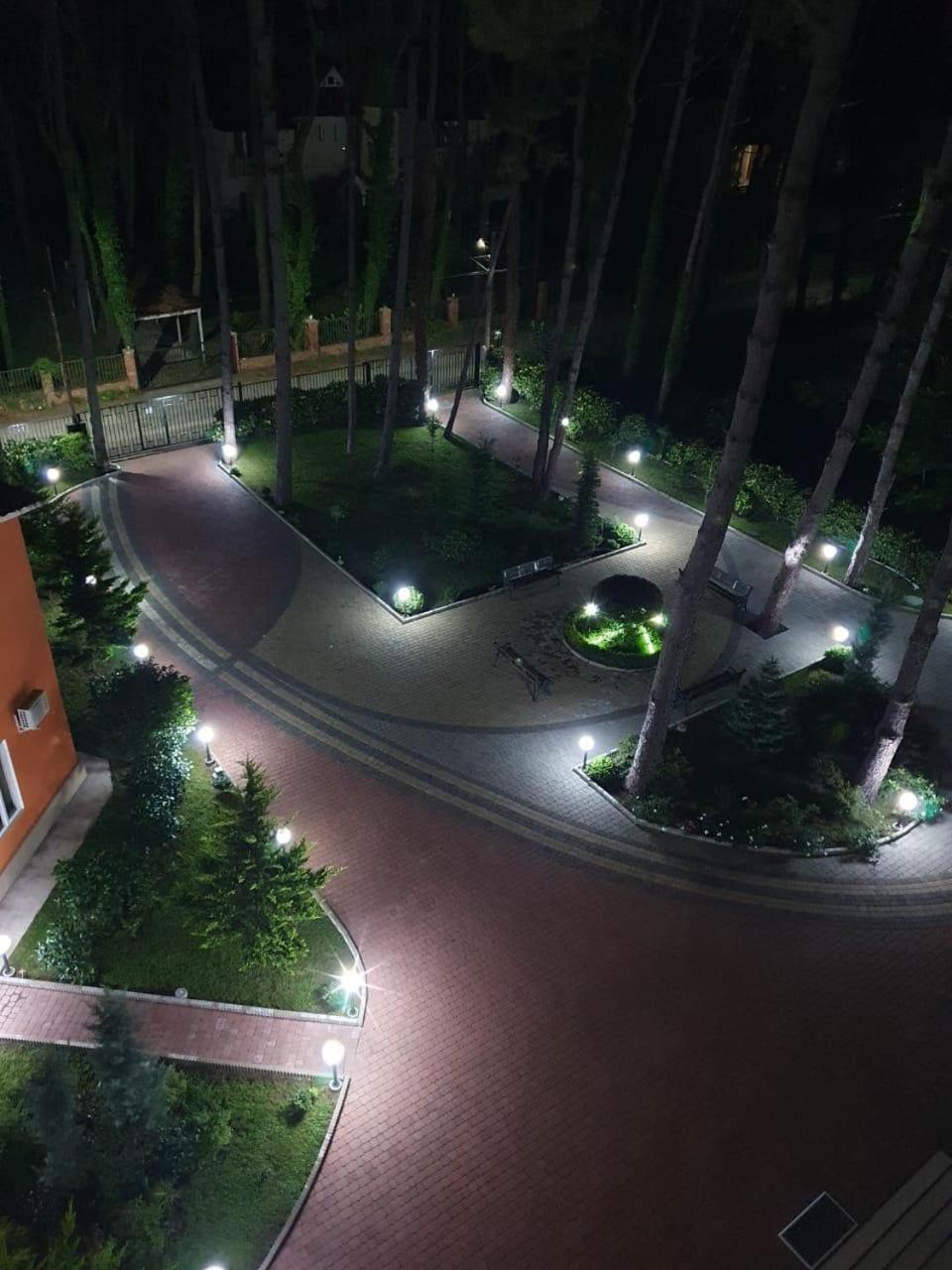 Buxus Hotel Shekvetili Bagian luar foto