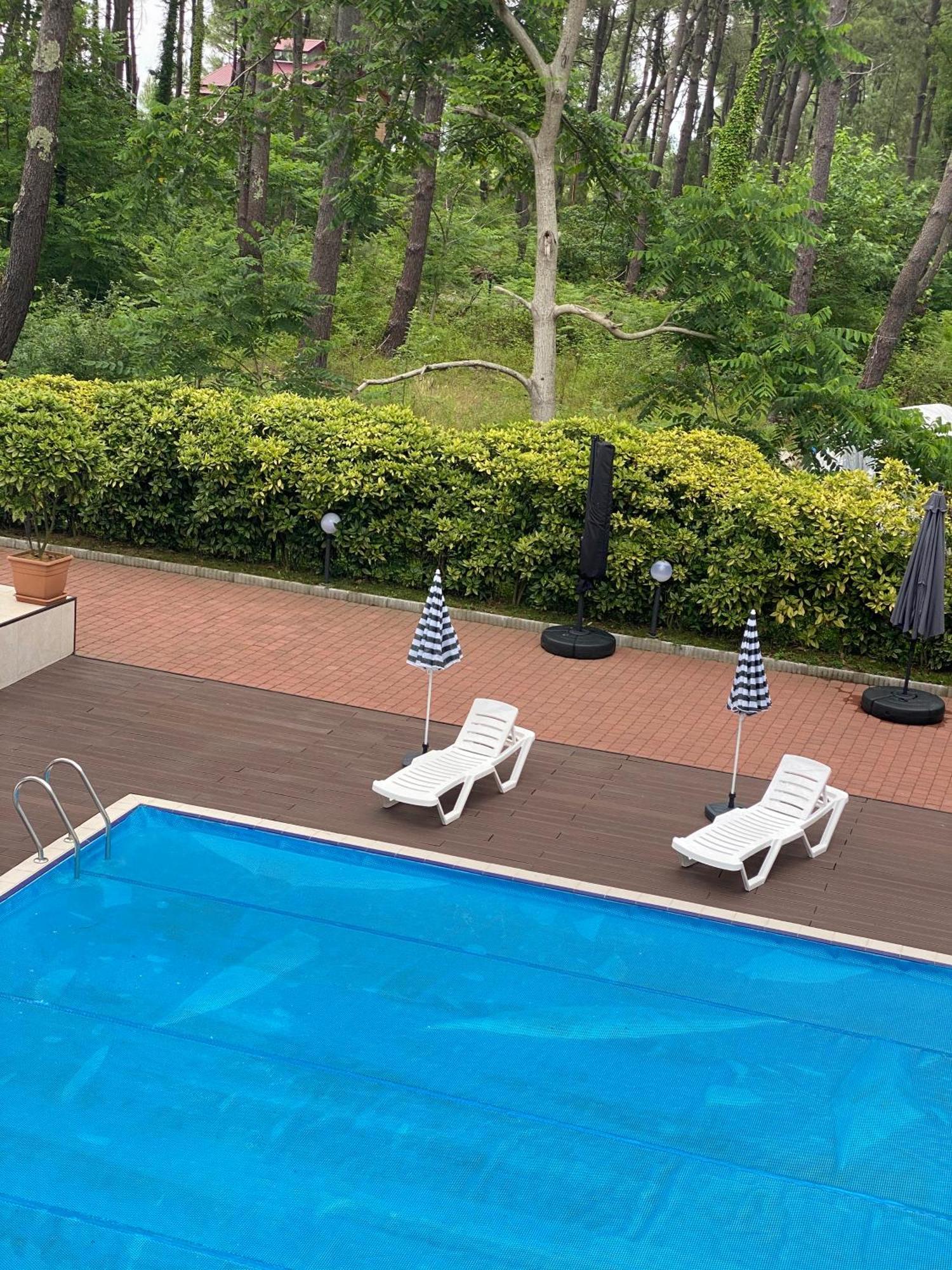Buxus Hotel Shekvetili Bagian luar foto